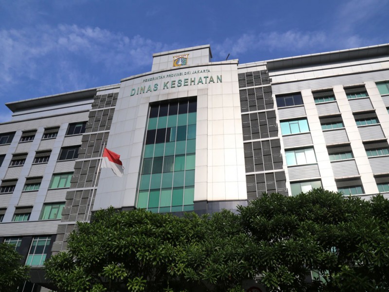 Gedung Dinas Kesehatan